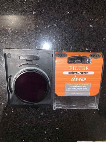 Photo of free Camera Lens Filter (Sandhurst GU47) #1