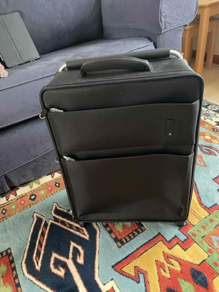 Photo of free small/medium black 2 wheeled case (Behind Downend School BS16) #1