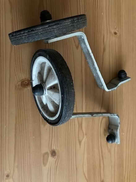 Photo of free Stabiliser wheels for child's bike (Port of Wisbech PE13) #2