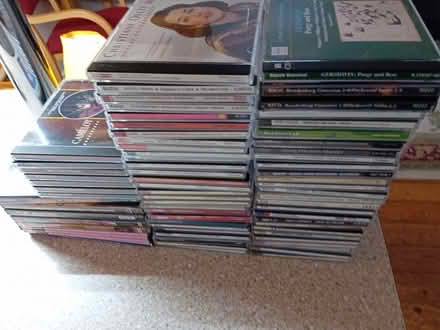 Photo of free CD's classical (Taunton) #4
