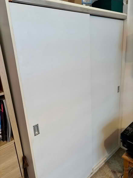 Photo of free Dismantled DIY wardrobe (Bookham, Leatherhead) #1