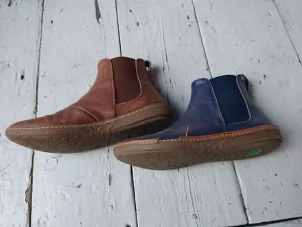Photo of free El Naturalista ankle boots (SE24) #3