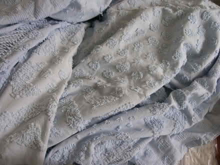 Photo of free candlewick bedspread (Sherrard's Green WR14) #1