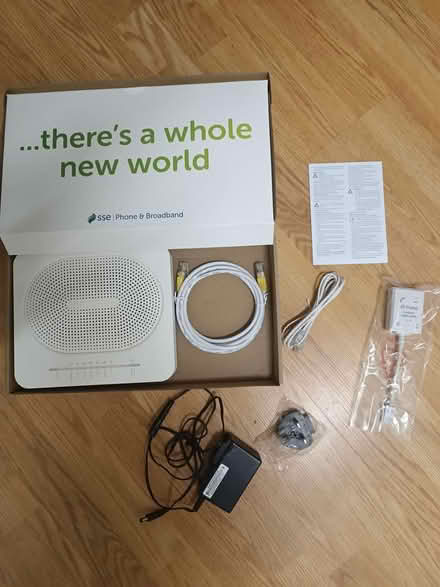 Photo of free SSE Technicolor Broadband router (Holloway N7) #2