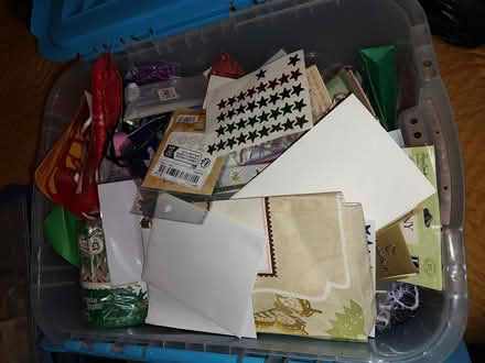Photo of free Various craft items (CM2) #1