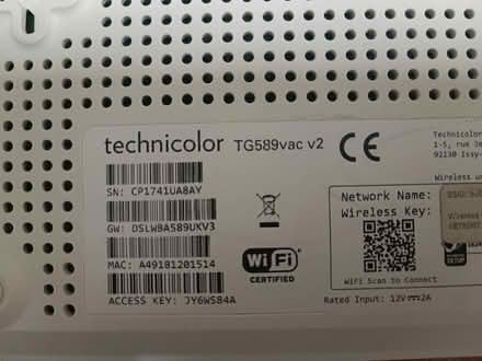 Photo of free SSE Technicolor Broadband router (Holloway N7) #3