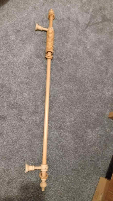 Photo of free Curtain rail (Crookes S10) #1