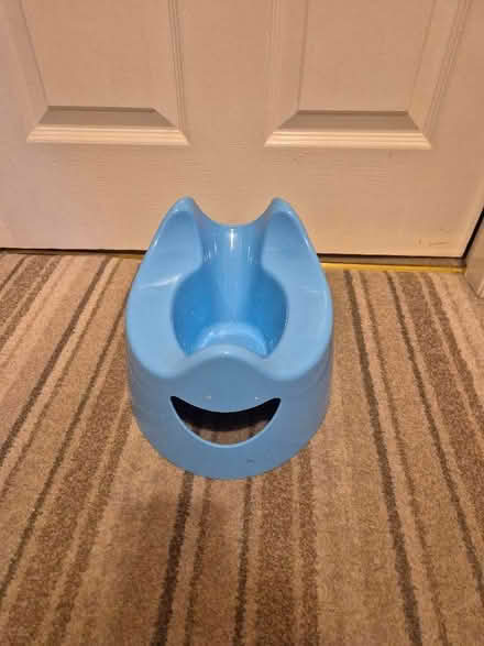 Photo of free Blue potty (Greaves LA1) #1