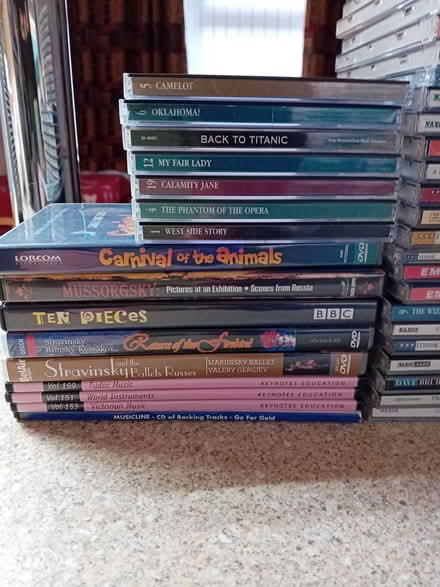 Photo of free CD's classical (Taunton) #3