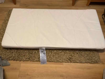 Photo of free Cot bed mattress 140 x 70 (Churchgate EN8) #3