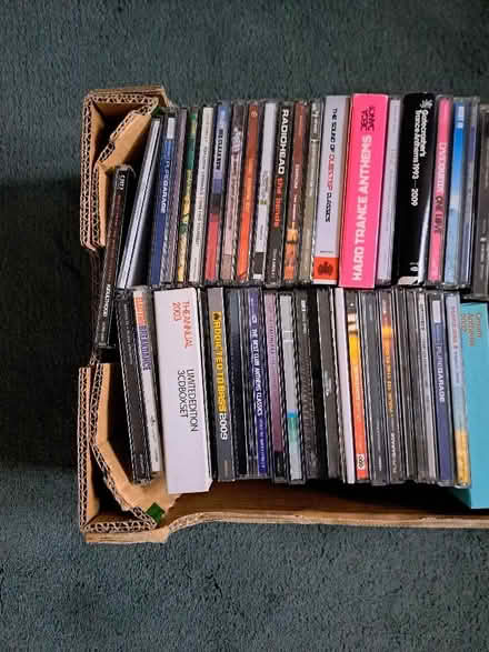 Photo of free CD Collection (Vange SS16) #2