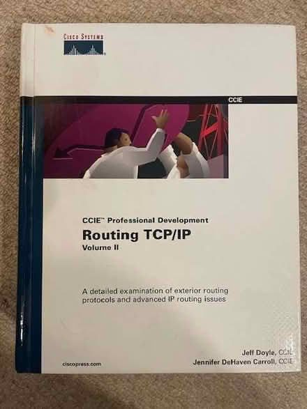 Photo of free Routing TCP/IP Vol 2 Book (Earley RG6) #1