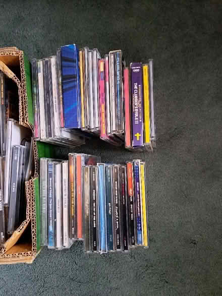 Photo of free CD Collection (Vange SS16) #4