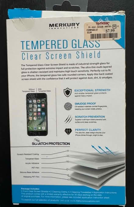 Photo of free Glass Phone Screen Shields (Latrobe, PA downtown) #2