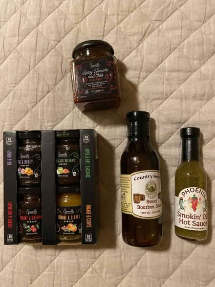 Photo of free Various unopened condiments (ITP-Buckhead Margaret Mitchell) #1