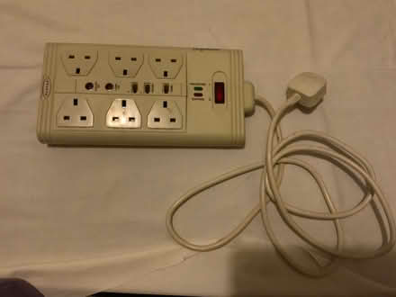 Photo of free 6 in one extension lead (Kirkby Lonsdale LA6) #2