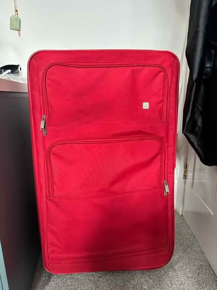 Photo of free extra large soft shell suitcase (BN2) #1