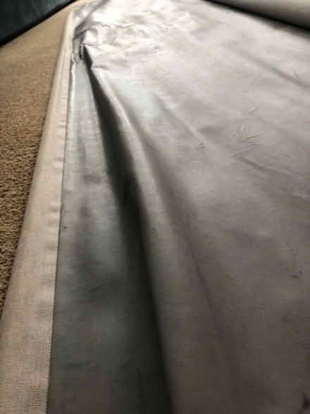 Photo of free Blackout roller blind, light grey (not working) (Seven Sisters N15) #3