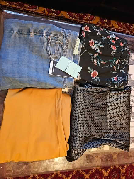 Photo of free Size 12 & 16 jeans and trousers (Forest Gate E7) #1