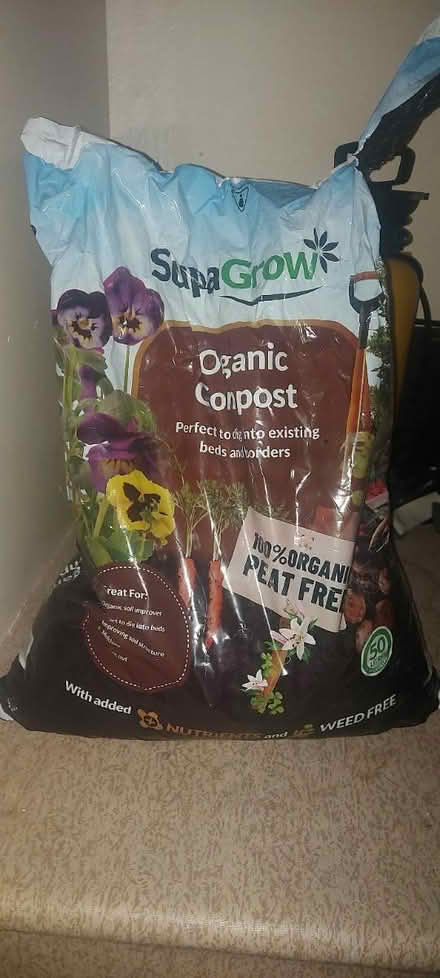 Photo of free Bag of organic compost (Central Hove) #1