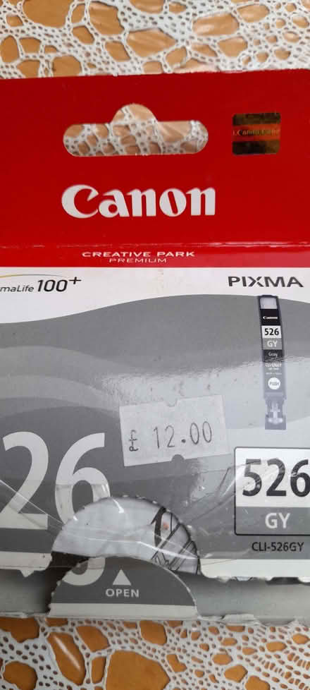 Photo of free Inkjet ink grey (Thorpe St Andrew NR7) #1