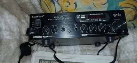 Photo of free 2 Channel Amp (CT11) #2