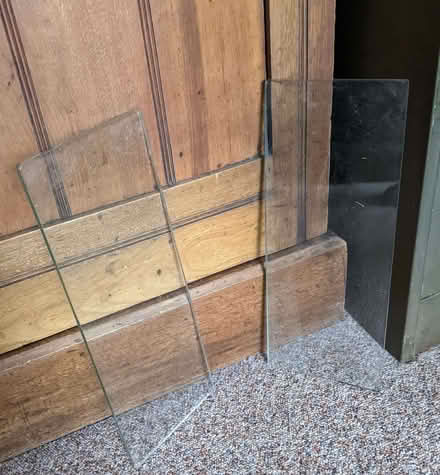 Photo of free Pieces of thick glass (Higham Hill E17) #1