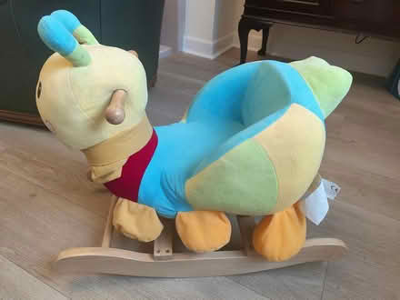 Photo of free Baby/toddler Rocking Caterpillar (Dublin 14) #1