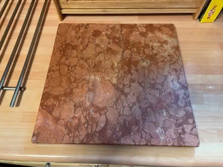 Photo of free Marble chopping board (Poringland NR14) #1
