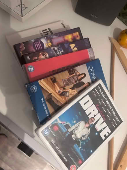 Photo of free 6 DVD to go together (CV34 5JQ) #1