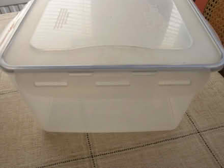 Photo of free storage box (Sherrard's Green WR14) #1