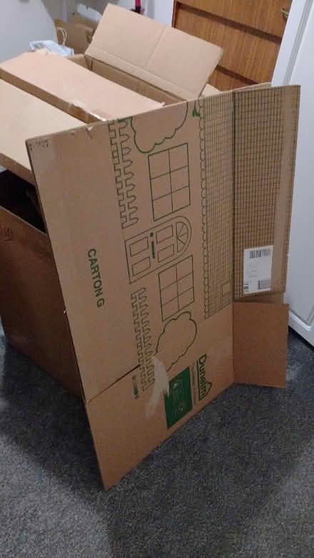 Photo of free Cardboard boxes (Crookes S10) #3