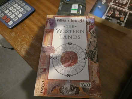 Photo of free Novels by William Burroughs (Maiden Erlegh Nature Reserve RG6) #2