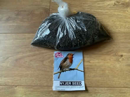 Photo of free Nyger Seed for Wild Birds (Riseley) #1