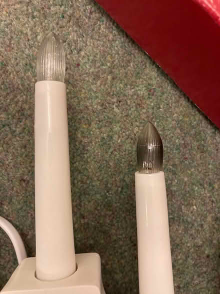 Photo of free Candlebridge with two broken bulbs (Eltham, SE9) #4