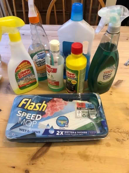 Photo of free Cleaning products (Crookesmoor S10) #1