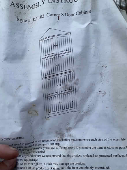 Photo of free worm bin, tent, cabinet, crate (Staunton) #2