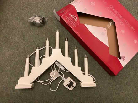 Photo of free Candlebridge with two broken bulbs (Eltham, SE9) #2
