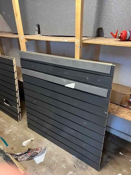 Photo of free Slat board , euro board for hangers in a shop/garage (Warrington WA2) #1