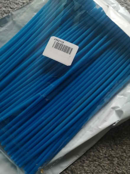 Photo of free Bicycle wheel spoke covers (blue) (Worthing BN14) #2