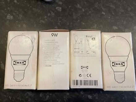 Photo of free 4x IKEA LOW ENERGY BULBS (Eastbourne BN21) #2