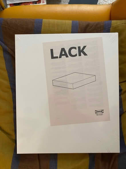 Photo of free 3x IKEA Lack Shelf (Unopened) (W5) #1