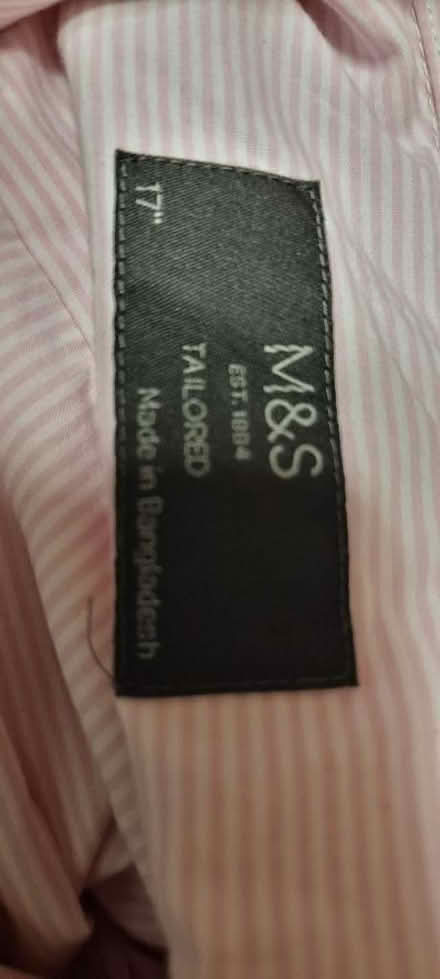 Photo of free Black trousers and pink shirt (East Barnet N20) #2