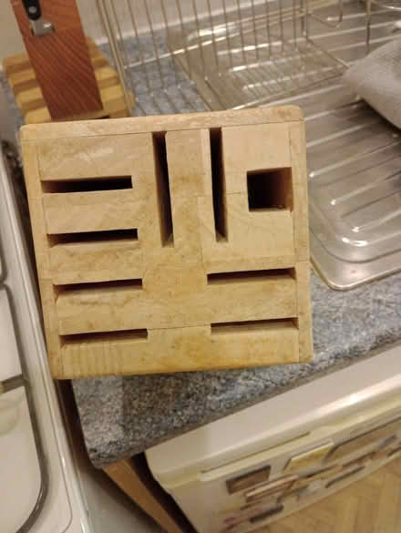 Photo of free Knife Block (Three Bridges RH10) #2