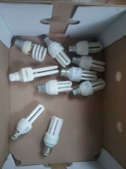 Photo of free Several low energy light bulbs. (Wrenbury CW5) #1