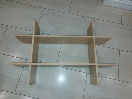 Photo of free Wood effect wall shelf (Mortimer Berkshire RG7) #2