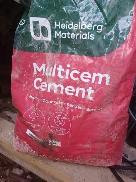 Photo of free Multicem cement (West Oxfordshire OX28) #1