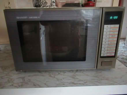 Photo of free Sharp Microwave (Bowdon WA14) #1