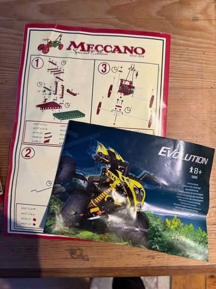 Photo of free Meccano (Hamm Court TW17) #3