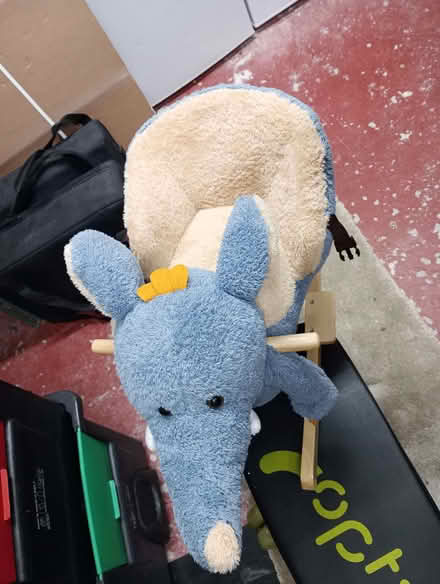 Photo of free Elephant rocker (BT16) #2